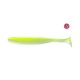 Daiwa - Tournament D FIN 10cm UV Lime Pearl - Daiwa Gumihal 7db/cs