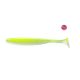 Daiwa - Tournament D FIN 12,5cm UV Lime Pearl - Daiwa Gumihal 5db/cs