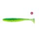 Daiwa - Tournament D FIN 10cm UV Chartreuse Tiger - Daiwa Gumihal 7db/cs