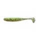 Daiwa - Tournament D FIN 15cm Chartreuse Ayu - Daiwa Gumihal 3db/cs