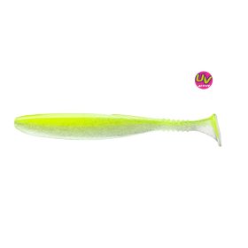   Daiwa - Tournament D FIN 15cm UV Lime Pearl - Daiwa Gumihal 3db/cs