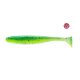 Daiwa - Tournament D FIN 15cm UV Chartreuse Tiger - Daiwa Gumihal 3db/cs
