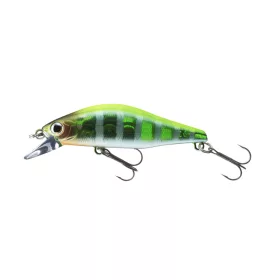 Daiwa - Tournament Wise Minnow 50FS Chart Back Zebra 5.2g