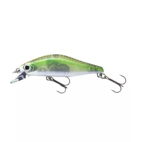 Daiwa - Tournament Wise Minnow 50FS Green Flash Ghost 5.2g