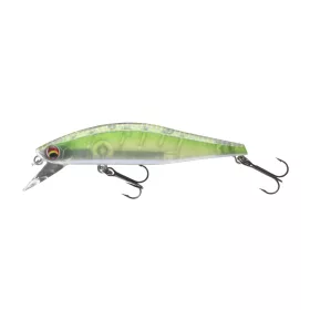 Daiwa - Tournament Wise Minnow 70FS Green Flash Ghost 7.5g