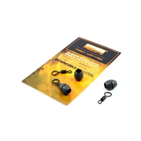   PB Products - DT Naked Chod Bead 0,75g & Ring Swivel size 11 3db/cs (-30)