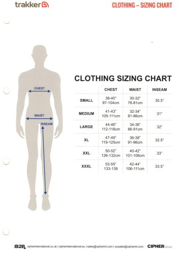 Trakker - CR Logo T-Shirt - XXL-es