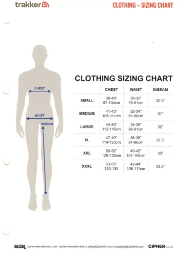 Trakker - Techpro Joggers - XL-es