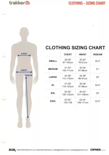 Trakker - Core Jogger S-Melegítő Nadrág