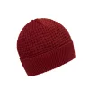 Trakker - Plum textured beanie
