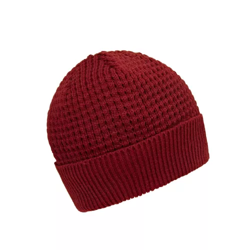 Trakker - Plum textured beanie