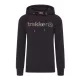 Trakker - CR Logo Hoody Black Camo - M-es