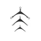 Cralusso - Cornel Swivel 10-es 2121