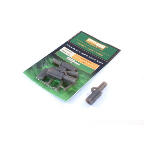 PB Products - Hit & Run X-Safe Leadclip Gravel 5db/cs