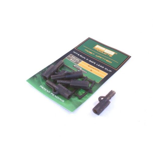 PB Products - Hit & Run X-Safe Leadclip Silt 5db/cs