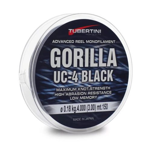 Tubertini - Gorilla UC-4 Black 0,16mm 350m