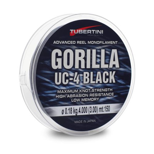 Tubertini - Gorilla Uc-4 Black 0,25mm 350m