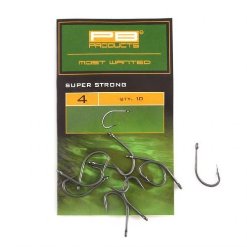 PB Products - Super Strong Barbless Horog DBF 6-os 10db/cs