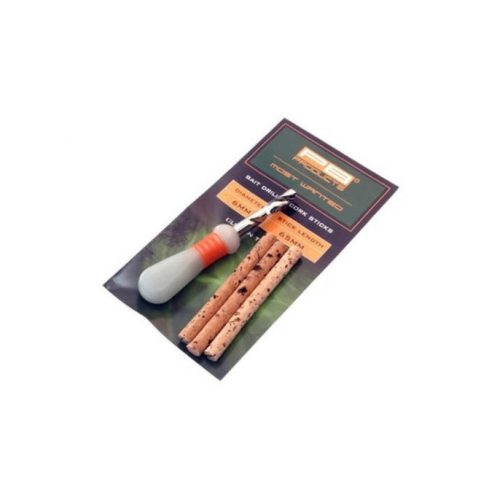 PB Products - Bait Drill 6mm + cork sticks 3db/cs