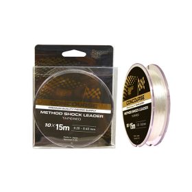 Benzar - Concourse Method Shock Leader - 0.23-0.50 10x15m