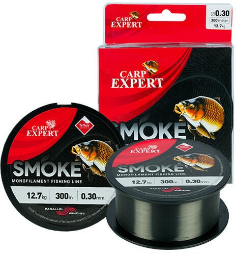 Carp Expert - Smoke 0,18mm 300m 4,15kg