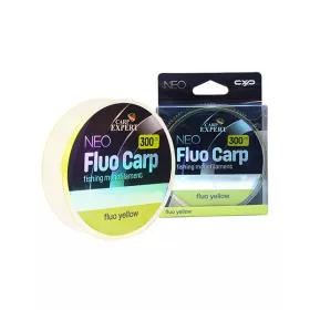 Carp Expert - Neo Fluo Carp Yellow 0,25mm 300m