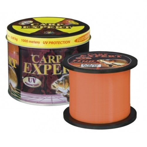 Carp Expert - Uv Fluo 0,40mm 1000m Narancs Fémdobozos