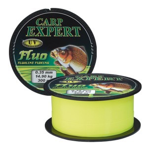 Carp Expert - UV Fluo 0,25mm 300m