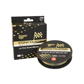 Benzar - Concourse Ultra Slim 8X Braid 120m 0.06mm