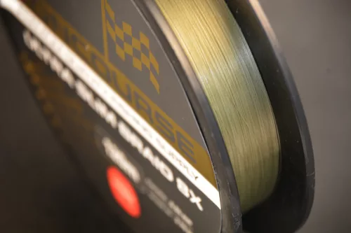 Benzar - Concourse Ultra Slim 8X Braid 120m 0.06mm