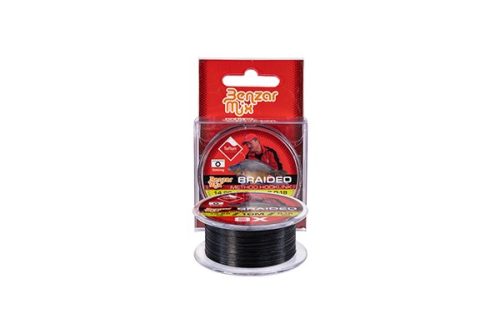 Benzár - Braided Method Hooklink 0,06mm 10m 4,21kg Black