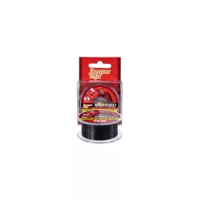 Benzár - Braided Method Hooklink 0,25mm 10m 23,61kg Black