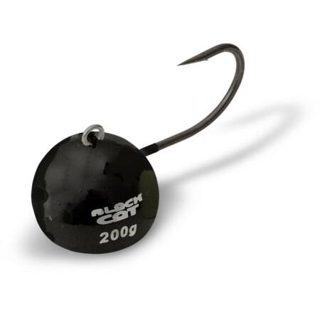 Black Cat - Fire-Ball 80g 6/0-ás Fekete