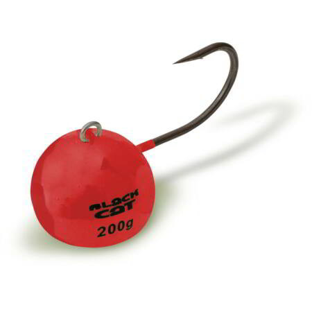 Black Cat - Fire-Ball 200g 6/0-ás Piros