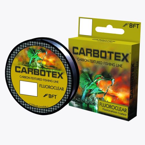 Carbotex - Fluoroclear 250m 0,405mm 20,50kg