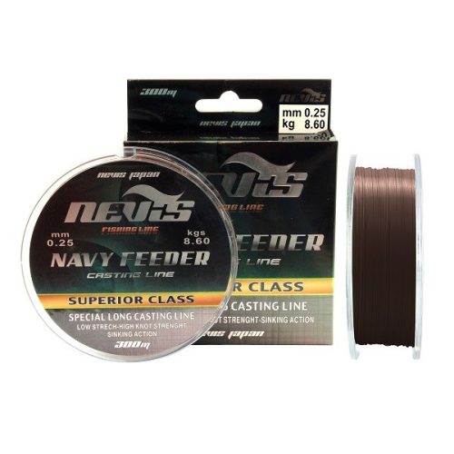 Nevis - Navy Feeder 0,18mm 300m