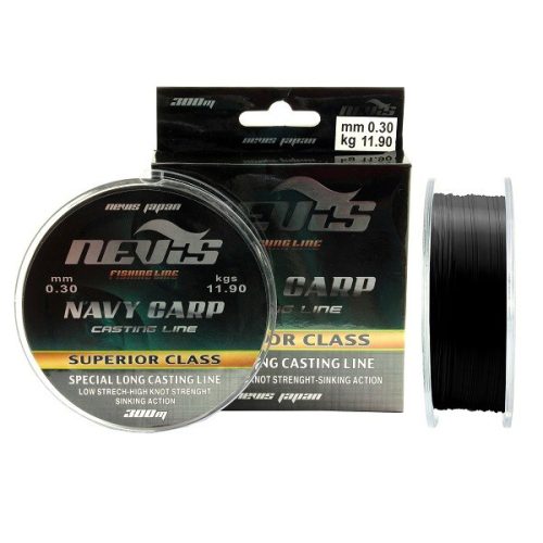 Nevis - Navy Carp 0,30mm 300m