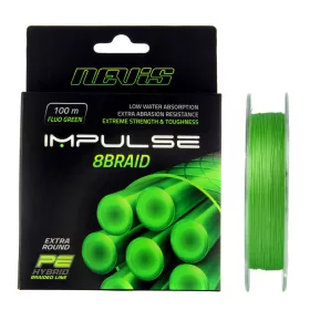 Nevis - Impulse 8Braid 100m/0.14mm