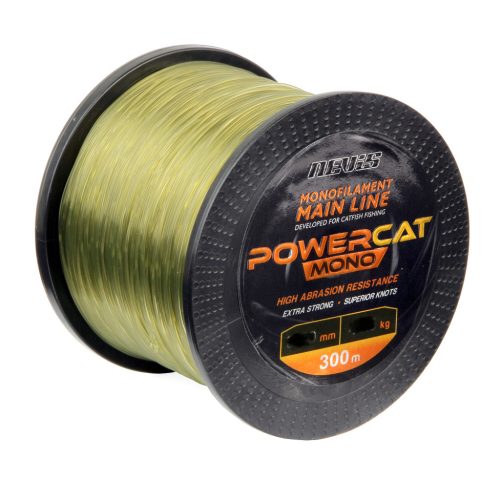 Nevis Powercat Mono 300m 0.80mm Dark Green