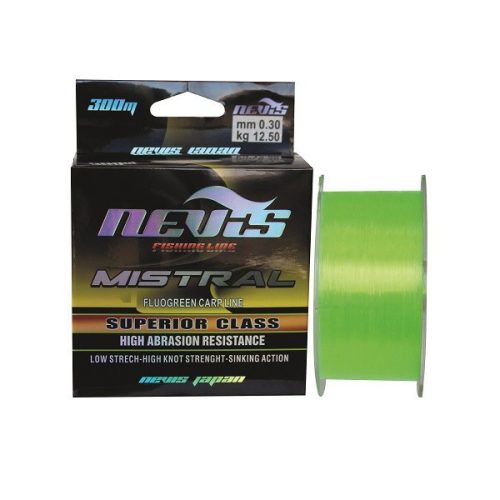 Nevis - Mistral 0,20mm Fluo Green 300m