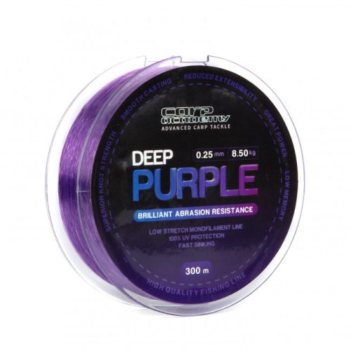 Carp Academy - Deep Purple 300m 0,25mm