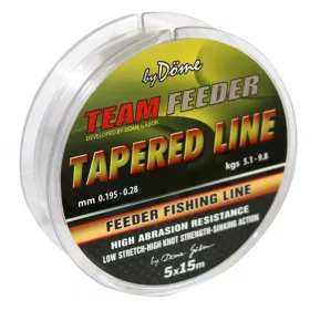By Döme - TF Tapered Line 0,20-0,31mm 5x15m