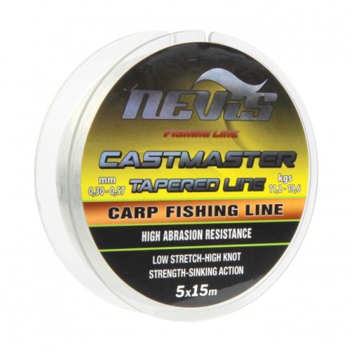 Nevis - Castmaster Tapered Line 0,28-0,57mm 5x15m