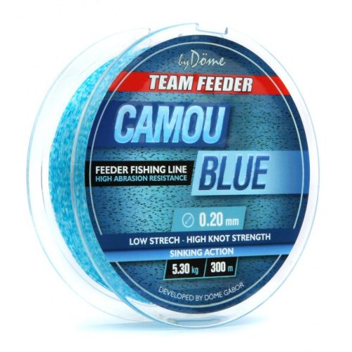 By Döme - TF Camou Blue 300m 0.25mm
