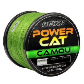 Nevis Powercat Fonott Zsinór 600m 0.50mm