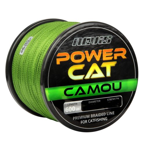 Nevis Powercat Fonott Zsinór 600m 0.60mm