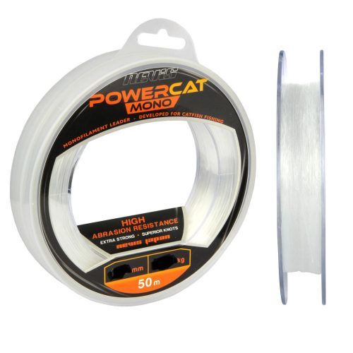 Nevis Powercat Harcsázó Előkezsinór Mono 50m 1.2mm