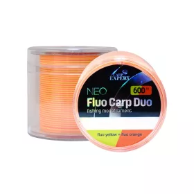   Carp Expert - Neo Fluo Carp Duo 0,35mm 600m Fluo Yellow + Fluo Orange