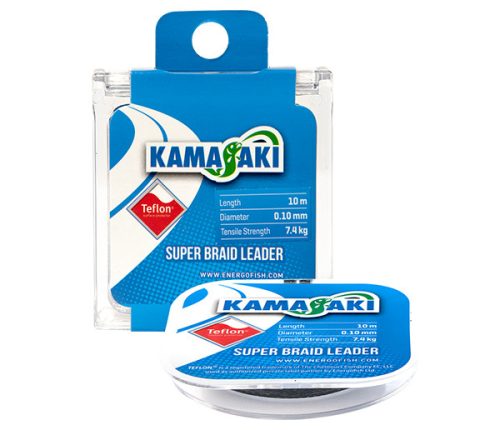 Kamasaki - Super Braid Leader 10m 0.10mm 7,4kg