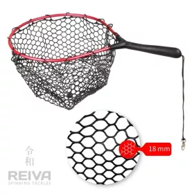 Reiva - Merítőháló 40x35 gumírozott